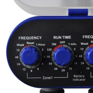 Twin Outlet Electronic Watering Timer 